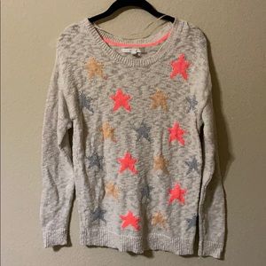 Lauren Conrad Star Sweater